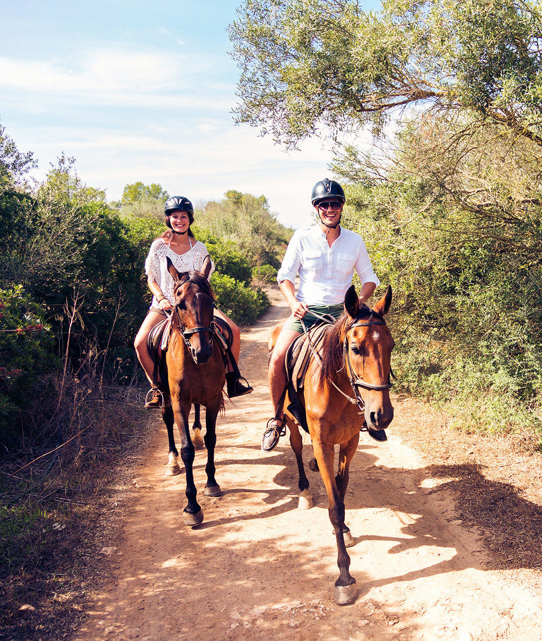 Private Trail Horseback Riding