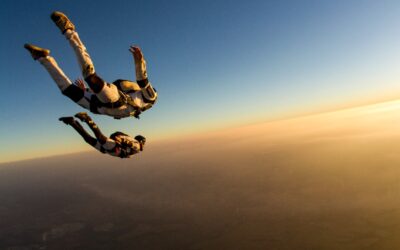 Skydiving