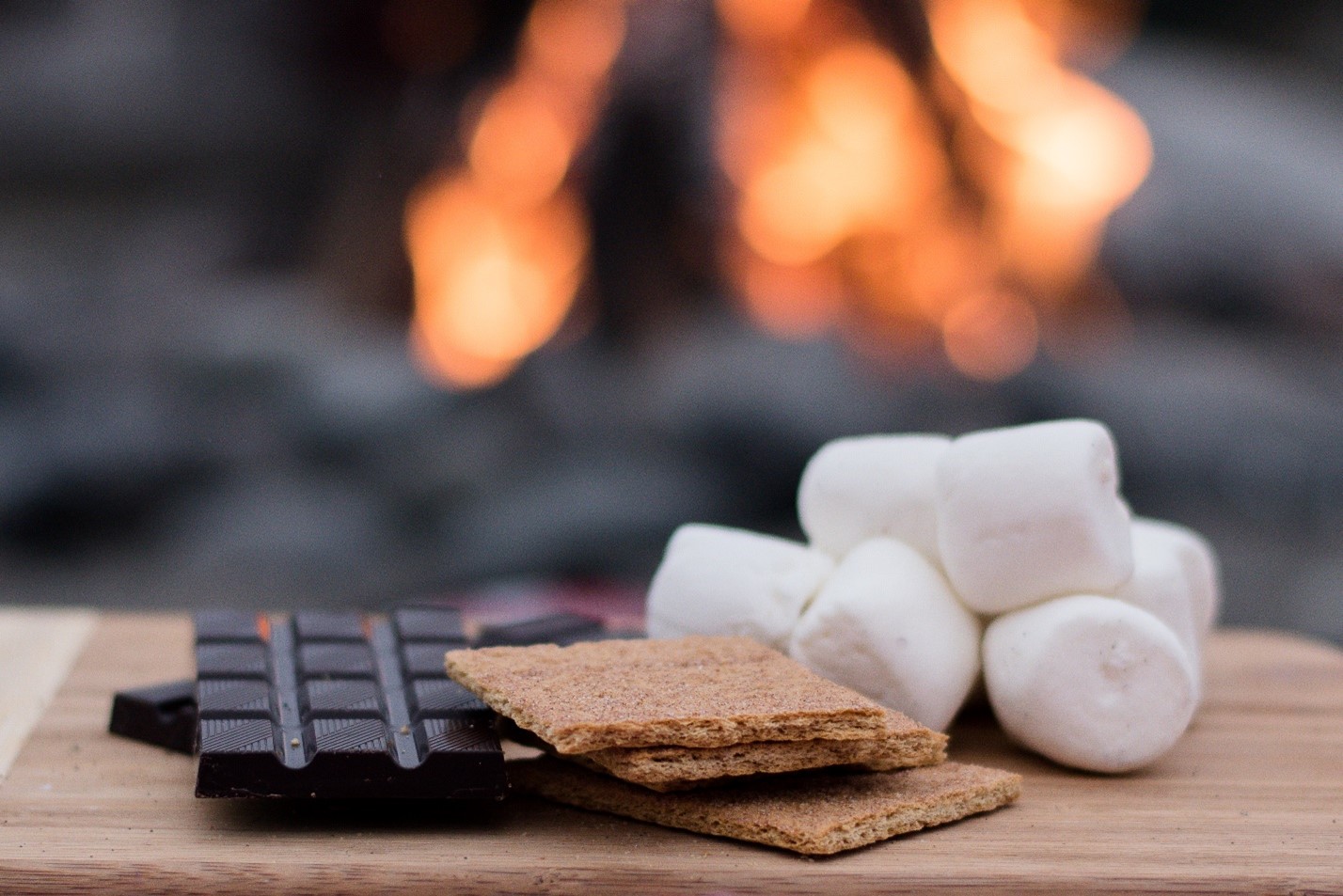 Bonfire & Smores in the Courtyard